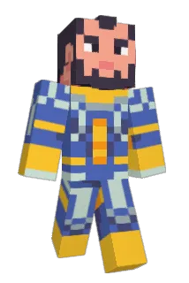 Blockheadio Minecraft avatar full body