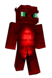 Blockheavy Minecraft avatar full body