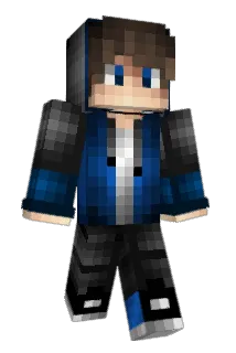 Blocki37 Minecraft avatar full body