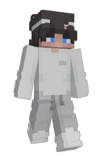 Blockical Minecraft avatar full body