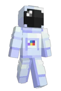 Blockiey Minecraft avatar full body