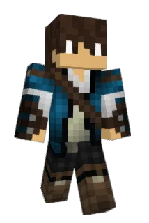 Blockinator01 Minecraft avatar full body