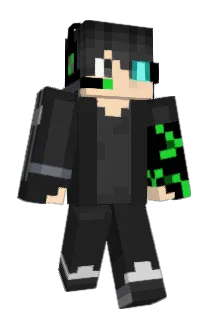 BlockingRequired Minecraft avatar full body
