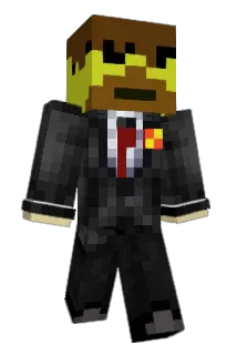 BlockishFour Minecraft avatar full body