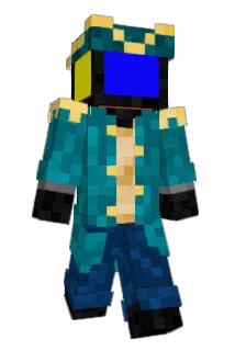 Blockishzulu737 Minecraft avatar full body