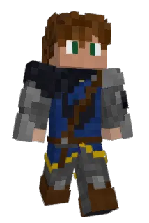 BlockityBlock9 Minecraft avatar full body