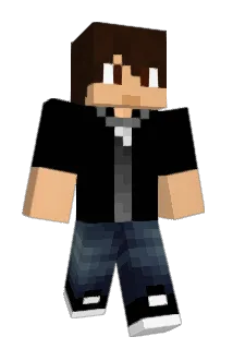 Blocklord01 Minecraft avatar full body