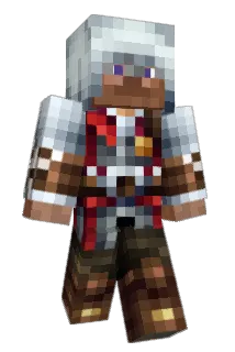 Blockman626 Minecraft avatar full body