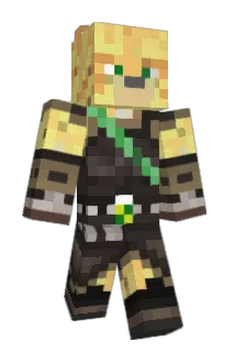 Blockmento Minecraft avatar full body