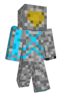 Blockminer7 Minecraft avatar full body