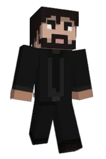 Blockmun Minecraft avatar full body