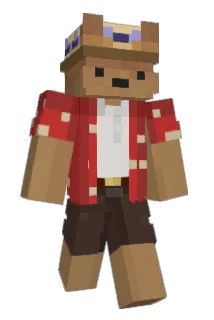 Blocknadoo Minecraft avatar full body