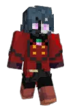 Blocknotiz Minecraft avatar full body