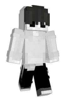 Blockpollo Minecraft avatar full body