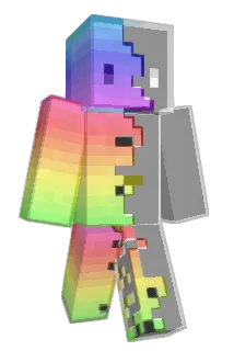 Blockraene Minecraft avatar full body