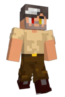 Blockrex128 Minecraft avatar full body