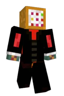 Blocksanti Minecraft avatar full body
