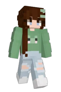 Blocksit Minecraft avatar full body
