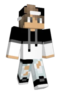 Blocksterpv Minecraft avatar full body