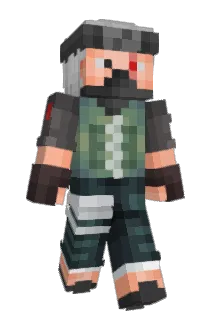 Blocksterz42 Minecraft avatar full body