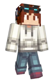 Blocktastic1 Minecraft avatar full body