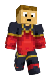 Blockteam Minecraft avatar full body