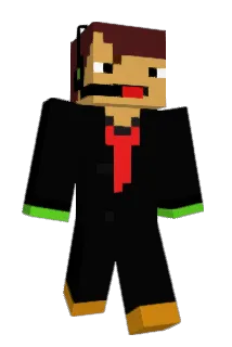 Blocktera Minecraft avatar full body