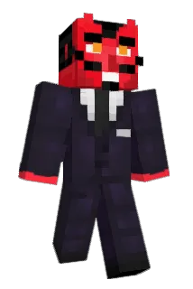 Blockteufel666 Minecraft avatar full body