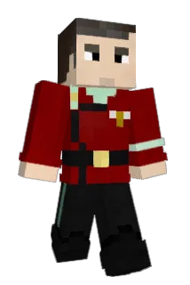 Blocktor Minecraft avatar full body