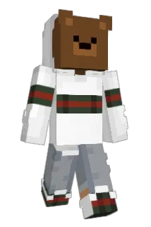 Blockup Minecraft avatar full body