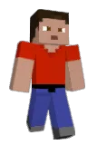 Blockwave Minecraft avatar full body