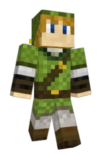 Blocky35 Minecraft avatar full body