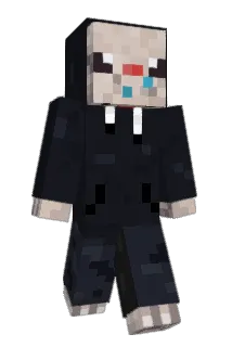 BlockyAlien_ Minecraft avatar full body