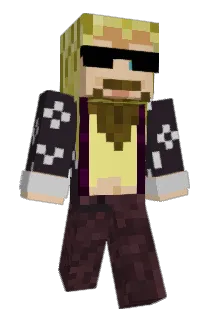 BlockyBoi18 Minecraft avatar full body