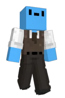 BlockyDollar Minecraft avatar full body