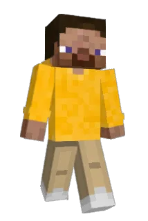 BlockyDrunky Minecraft avatar full body