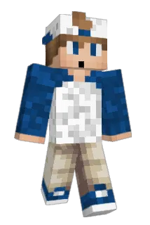 BlockyFelix Minecraft avatar full body