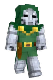 BlockyFlatMan Minecraft avatar full body