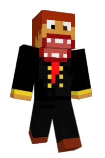 BlockyG Minecraft avatar full body