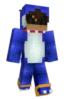 BlockyGP Minecraft avatar full body
