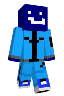 BlockyGecko Minecraft avatar full body