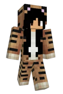 BlockyMommy Minecraft avatar full body
