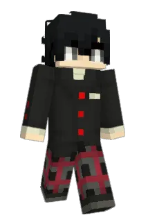 BlockyPajamas Minecraft avatar full body