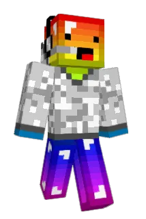 BlockyPanda123 Minecraft avatar full body