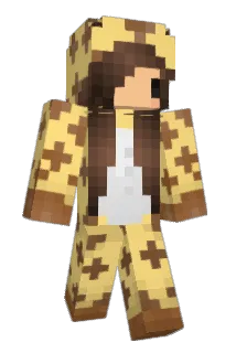 BlockyPantCrew Minecraft avatar full body