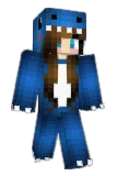 BlockyRex Minecraft avatar full body