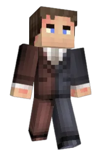 BlockyThyme Minecraft avatar full body