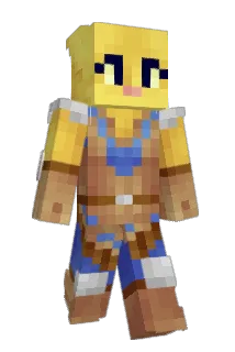 Blockyboobs Minecraft avatar full body