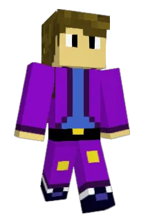Blockypuddle Minecraft avatar full body