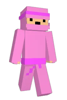 Blockzone420 Minecraft avatar full body